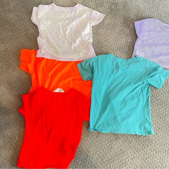 Girls T shirt Bundle Size 6/7 - Picture 4 of 7